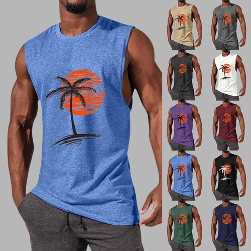 Mens bodybuilding sports vest - bodybuilding,