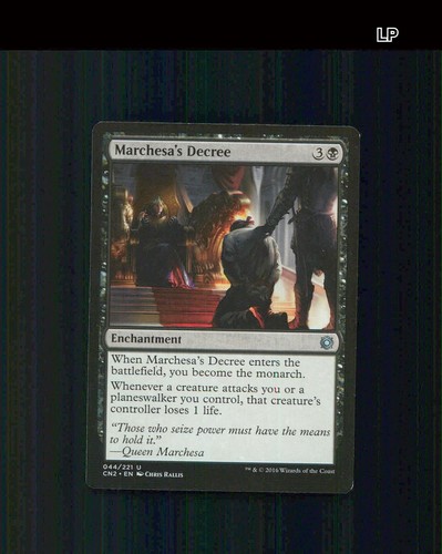Marchesa decree 44 - marchesa's,
