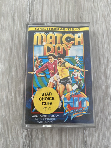 Matchday sinclair zx - matchday,