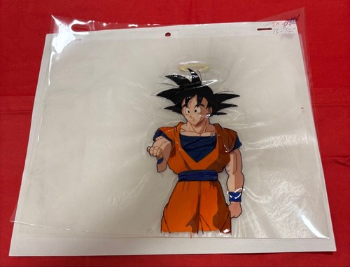 Dragon ball cel anime son - dragon, goku