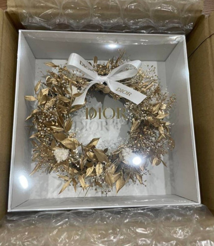 Dior holiday wreath - wreath, christmas