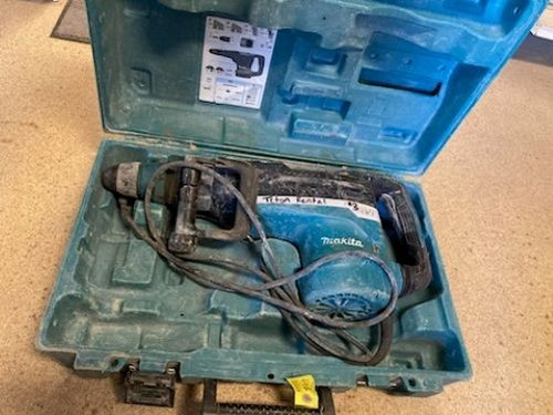 Used makita hr4013c rotary - used,