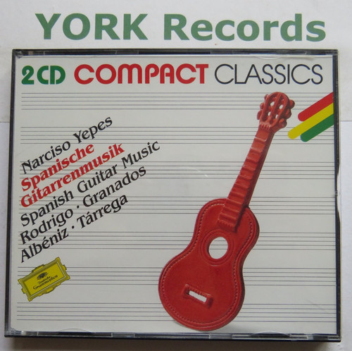Narciso yepes spanish guitar - -,