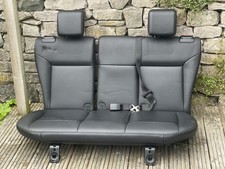 Fiesta Mk6 Zetec S Rear Leather Seats (2002-2008)