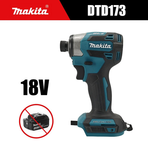 Makita dtd173 cordless impact - makita,