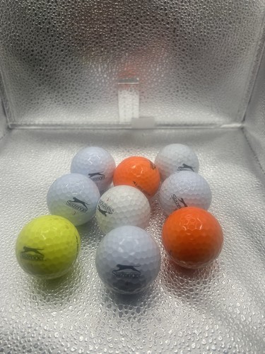 Slazenger mixed golf balls - golf, 9