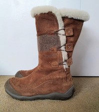 CATERPILLAR Polartec boots. UK 6. Brown. Great quality & lovely style. Vgc