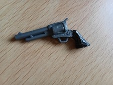 Vintage Marx Toys Gabriel The Lone Ranger Action Figure Original Pistol Gun