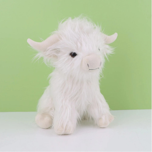 Highland cow plush toy - highland,