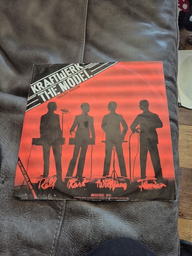 Kraftwerk the model vinyl - 12",