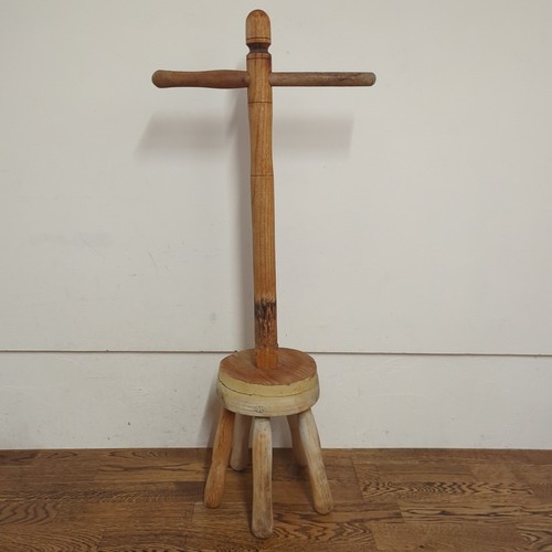 Wooden washing dolly country - dolly,