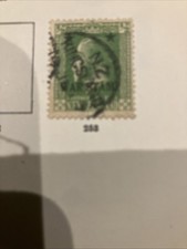 NEW ZEALAND 1915 HALFPENNY GREEN OVERPRINTED WAR STAMP USED