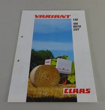 Brochure Claas Variant Round