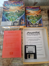 Vintage IBM Pc Game Genesia