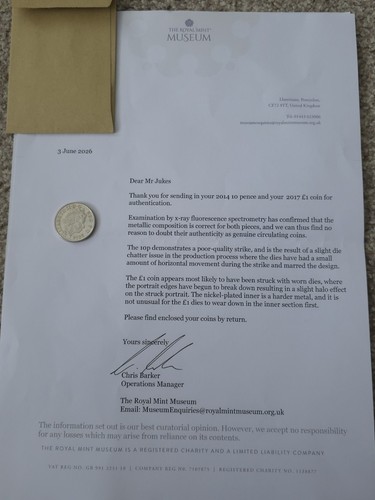 2014 ten pence coin - pence, with