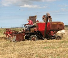 Photo 6x4 Harvesting in bygone