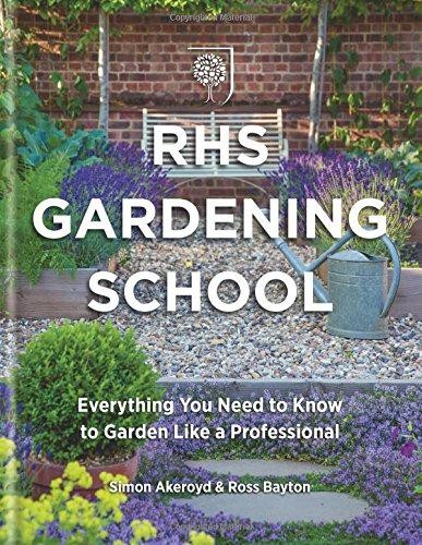 Rhs gardening school - gardening,