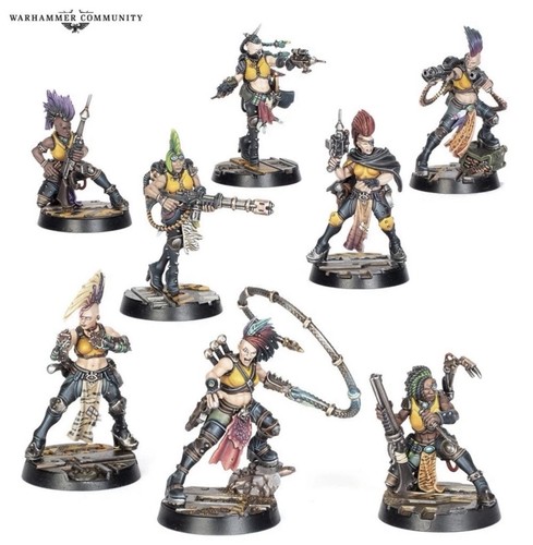Necromunda skirmish 8x - -,