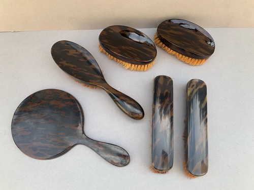 Vintage faux tortoise shell - tortoise,