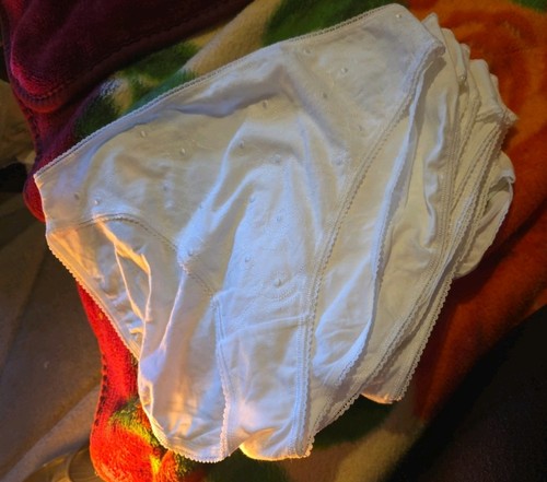 White new high leg - m&s,