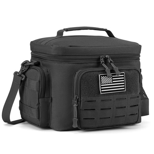 Heavy duty tactical lunch - lunch, box