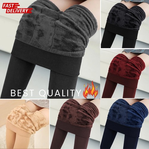 Thermal leggings thick - leggings, winter