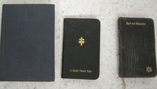 VINTAGE BUNDLE OF  3 RELIGIOUS