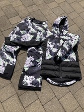 Girls The North Face Snowboard Ski Suit Age 12 Ski Jacket And Ski Trousers