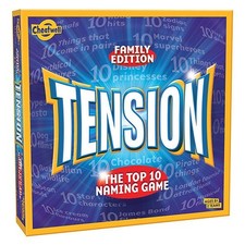TENSION Family Edition Board Game The Top 10 Naming Game by Cheatwell Games