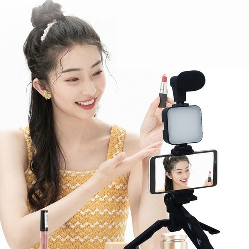 Video photography kit selfie - video,
