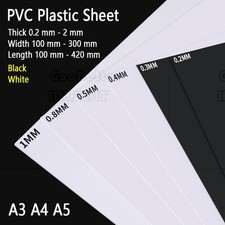 PVC Plastic Sheet Thin Slice