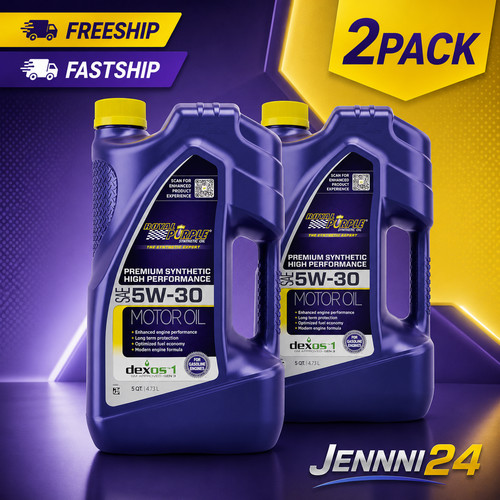 Royal purple 5w 30 - purple,