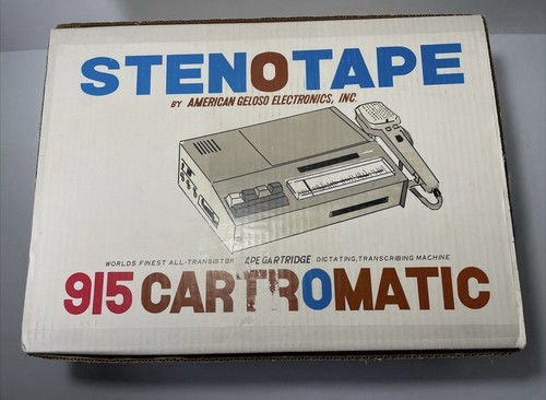 Geloso electronics stenotape - geloso,
