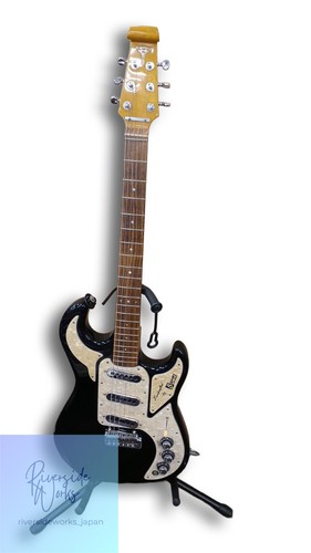 Burns electric guitar marquee - burns,