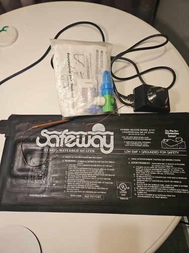Safeway waterbed heater and - heater,