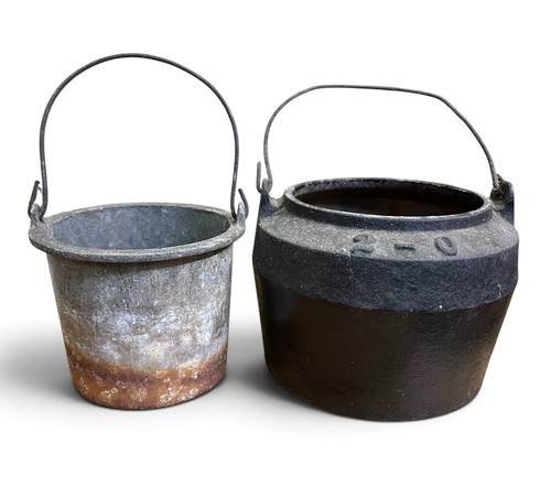 Antique cast iron - antique, double