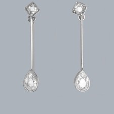 Edwardian Diamond Drop