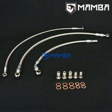 Turbo Oil Water Line / Saab 93 II L850 Opel Z20NET / Garrett GT2052S 720168-0011