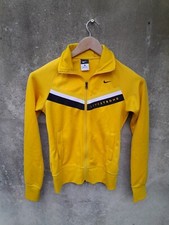 Nike Livestrong yellow track jacket. Small ladies. Lance Armstrong.