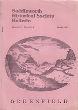 SADDLEWORTH Saddleworth