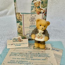 Cherished Teddies - I’ve Got the Most Important Job! - Ring Bearer - 476382
