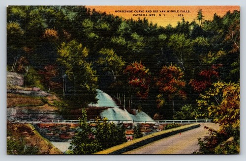 Postcard catskill mountains - postcard,
