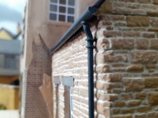 O gauge. Building parts. Down