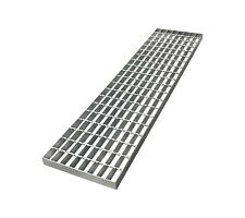 Steel Trench Grate Galvanized 100x25x3cm Driveway Metal Channel Drain Natotela