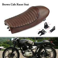 Motorcycle Hump Seat Flat Brat
