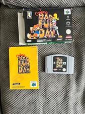 conkers bad fur day n64 boxed