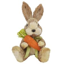 19cm Cute Easter Straw Sitting