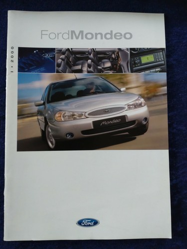 Ford mondeo sedan tournament - ford,
