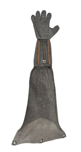 Manabo chainmail gauntlet meat - gauntlet,