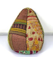 Handmade Cotton Floral Kantha